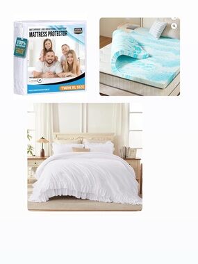 Twin xl dorm bed kit